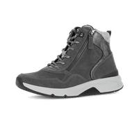 Gabor comfort Sneaker für Damen, grau, Größe 42 ½ EU / 8,5 UK