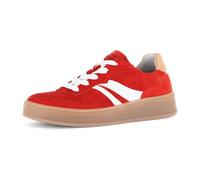 Gabor Damenschuhe Elegante Schnürer chili/weiss/peanut chili/weiss/peanut - Gr. - 5.5 UK