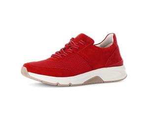 Gabor comfort Sneaker für Damen, rot, Größe 41 EU / 7,5 UK