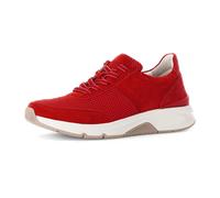Gabor comfort Sneaker für Damen, rot, Größe 43 EU / 9 UK