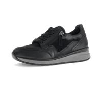 Gabor comfort Sneaker für Damen, schwarz, Größe 37 ½ EU / 4,5 UK