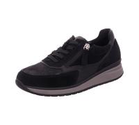 Gabor comfort Sneaker für Damen, schwarz, Größe 40 ½ EU / 7 UK