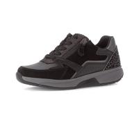 Gabor comfort Sneaker für Damen, schwarz, Größe 42 ½ EU / 8,5 UK