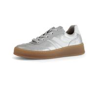 Gabor comfort Sneaker für Damen, silber, Größe 37 ½ EU / 4,5 UK