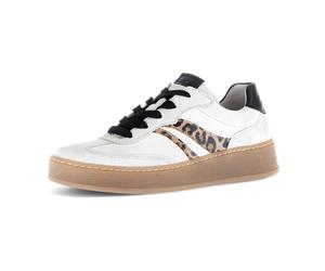 Gabor comfort Sneaker für Damen, weiß, Größe 38 ½ EU / 5,5 UK