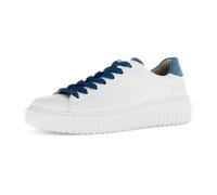 Gabor Comfort-Sneaker Damen Weiß Mehrweite H Größe 40 EU/6,5 UK