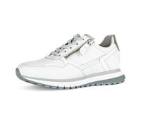 Gabor Damen Sneaker TURIN 66.378.50 Weiß/Silber Komfort H-Weite Größe 40.5