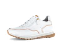 Gabor TURIN 66.379.55 weiß - bequeme Halbschuhe für Damen - Größe 40.5