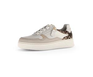 Gabor comfort Sneaker für Damen, weiß, Größe 42 ½ EU / 8,5 UK