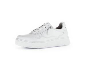 Gabor comfort Sneaker für Damen, weiß, Größe 42 EU / 8 UK