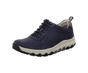 Gabor comfort Sneaker für Herren, blau, Größe 45 EU / 10,5 UK