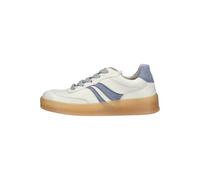 Gabor Comfort Sneaker Glattleder Weiß/Blau - 37