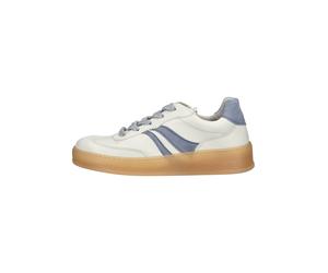 Gabor Comfort Sneaker Glattleder Weiß/Blau - 44