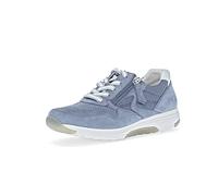 Gabor comfort Sneaker Halbschuh Freizeit Damen Blau Neu Komfort Schnürschuhe für Damen