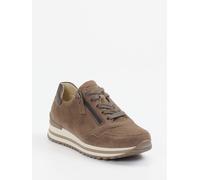 Gabor Comfort Sneaker in braun in Größe: 42.5 für Damen Weite: H
