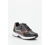 Gabor Comfort Sneaker in schwarz/grau in Größe: 42.5 für Damen