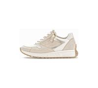 Gabor Comfort Sneaker Leder Beige/Weiß - 40