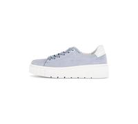 Gabor Comfort Sneaker Leder Blau/Weiß - 37