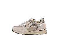 Gabor Comfort Sneaker Leder Grau - 37