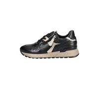 Gabor Comfort Sneaker Leder Schwarz/Weiß - 38