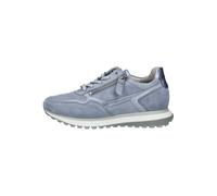Gabor comfort Bequeme Schnürschuhe für Damen, blau, Größe 43 EU / 9 UK