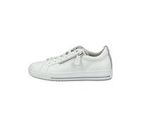 Gabor Sneaker Schuhe weiß Glattleder 86.518.50 - Größe 41