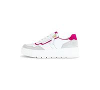 Sneaker low weiss/wh/pink(gold)