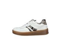 Gabor Comfort Sneaker Leder Weiß/Schwarz - 37