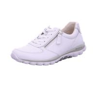 Gabor Sneaker Rollingsoft 46.968.51 Damen Weiß/Silber Größe 36 EU / 3,5 UK