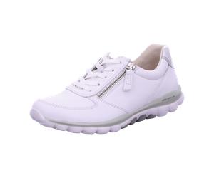 Gabor comfort Sneaker low für Damen, weiß, Größe 37 ½ EU / 4,5 UK