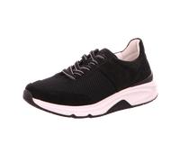 Sneaker GABOR "Sneaker low", Damen, Gr. 37, schwarz, Schuhe Sneaker (57254169-37) schwarz