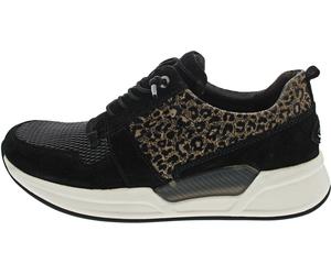 Gabor Comfort Sneaker low Schwarz - Schwarz / 37,5