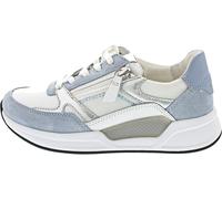 Sneaker low weiss/lagune