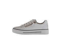 Gabor Comfort Sneaker Nappaleder Weiß - 38,5