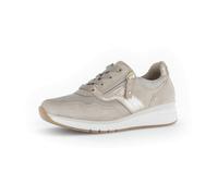 Gabor comfort Sneaker Schuhe beige gold K-Weite 66.306.62 für Damen, beige, Größe 38 ½ EU / 5,5 UK