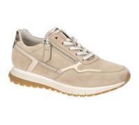 Gabor comfort Sneaker Schuhe beige H-Weite 86.378.33 - Größe 40