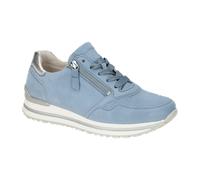 Gabor comfort Sneaker Schuhe blau azur H-Weite 66.528.86 für Damen, blau, Größe 40 EU / 6,5 UK