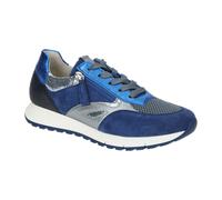 Gabor comfort Sneaker Schuhe blau nautic 62.488.66 für Damen, blau, Größe 35 ½ EU / 3 UK