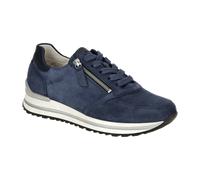 Gabor comfort Sneaker Schuhe blau river H-Weite 66.528.26 für Damen, blau, Größe 44 EU / 9,5 UK