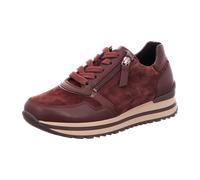 Gabor comfort Sneaker Schuhe dunkelrot H-Weite 76.528.38 für Damen, rot, Größe 38 EU / 5 UK