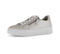 Gabor Sportliche Halbschuhe FLORENZ 66.465.11 – hell-grau – Damen Größe 42.5