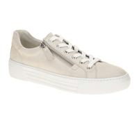 Gabor comfort Sneaker Schuhe grau silber gepunktet 66.465.11 - Größe 42