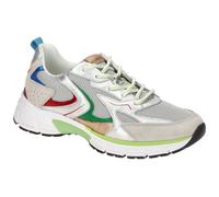 Gabor comfort Sneaker Schuhe grau silber multi 66.606.84 - Größe 36