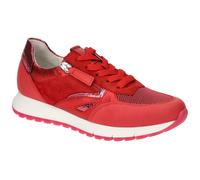 Gabor comfort Sneaker Schuhe rot Material-Mix 62.488.68 für Damen, rot, Gr. 36 EU / 3,5 UK