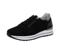 Gabor Sneaker 06.528.87 Comfort – bequem, bis 25 mm Absatz/Keil – Schwarz, Größe 38,5, Damen