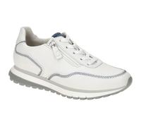 Gabor comfort Sneaker Schuhe weiß blau H-Weite 66.379.56 - Größe 37