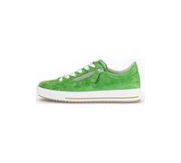 Gabor Comfort Sneaker Veloursleder Green - 38,5