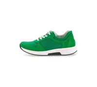 Gabor Comfort Sneaker Veloursleder/Mesh Grün - 40,5