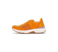 Gabor Comfort Sneaker Veloursleder/Mesh Orange - 38,5