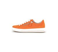 Gabor Comfort Sneaker Veloursleder Orange - 37,5